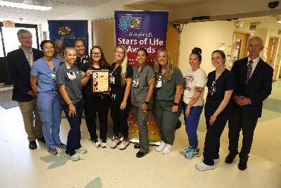 Star of Life Award for Anne Arundel Medical Center