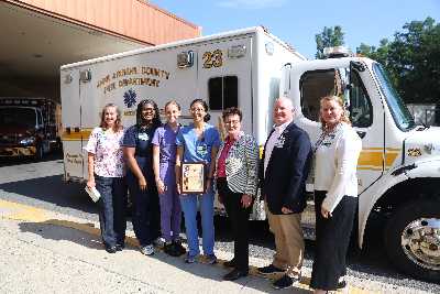 Star of Life Award for Anne Arundel Medical Center