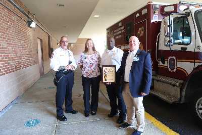 Star of Life Award for Anne Arundel Medical Center