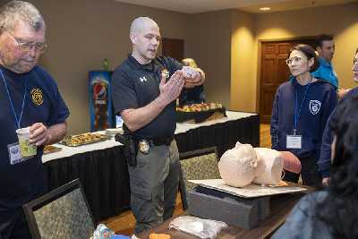 Miltenberger Emergency Services Seminar.