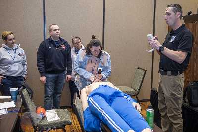 Miltenberger Emergency Services Seminar.