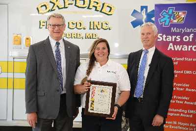 Maryland Stars of Life: Maryland EMS Clinician of the Year