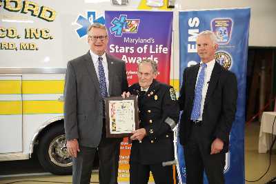 Maryland Stars of Life Awards: Leon Hayes Awards for Lifetime Excellence in EMS
