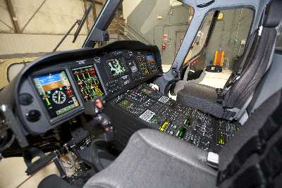 Aeromedical AW-139 (Cockpit)