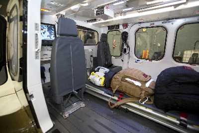 Aeromedical AW-139 (inside)