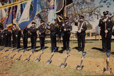 MSFA Memorial Groundbreaking