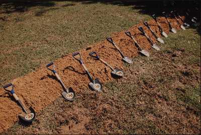 MSFA Memorial Ground Breaking