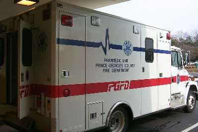 Paramedic Unit, PGCC