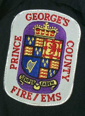 Prince Georges County FIRE/EMS Patch