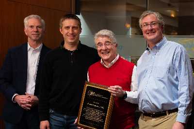 MIEMSS Leadership Honors Dr. Thomas Chiccone